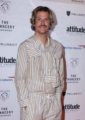 Glyn Fussell attends the Peugeot Attitude PRIDE Awards Europe 2026, supported by British Airways, at The Chancery Rosewood in London, England. UK. Friday 3rd July 2026. Copyright: xJamesxWarrenx PRIDE AWARDS EUROPE 202672
