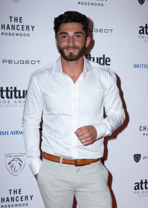 Josh Cavallo attends the Peugeot Attitude PRIDE Awards Europe 2026, supported by British Airways, at The Chancery Rosewood in London, England. UK. Friday 3rd July 2026. Copyright: xJamesxWarrenx PRIDE AWARDS EUROPE 202676