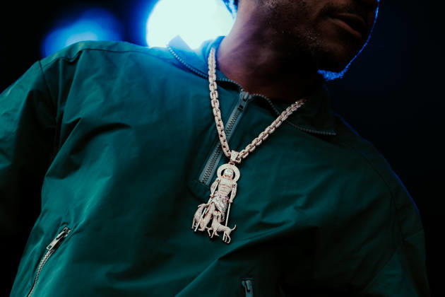 Clipse live at Roskilde Festival 2026 Roskilde, Denmark. 04th, July 2026. The American rap duo Clipse performs a live concert during the Danish music festival Roskilde Festival 2026 in Roskilde. Here the rapper Pusha T is seen live on stage. Denmark, Roskilde  Copyright: xGonzalesxPhoto MathiasxKristensenx
