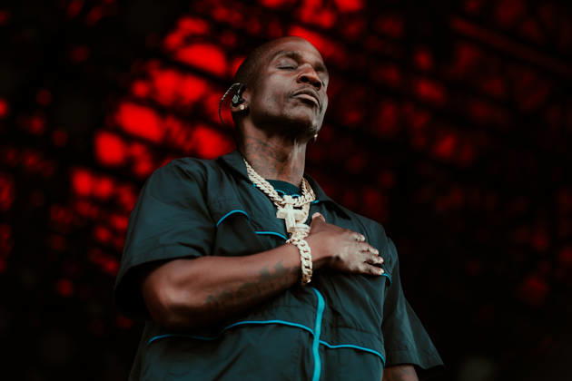Clipse live at Roskilde Festival 2026 Roskilde, Denmark. 04th, July 2026. The American rap duo Clipse performs a live concert during the Danish music festival Roskilde Festival 2026 in Roskilde. Here the rapper Malice is seen live on stage. Denmark, Roskilde  Copyright: xGonzalesxPhoto MathiasxKristensenx