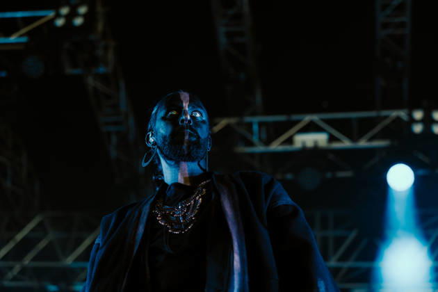 Igorrr live at Roskilde Festival 2026 Roskilde, Denmark. 04th, July 2026. The French metal act Igorrr performs a live concert during the Danish music festival Roskilde Festival 2026 in Roskilde. Here vocalist JB Le Bail is seen live on stage. Denmark, Roskilde  Copyright: xGonzalesxPhoto MathiasxKristensenx