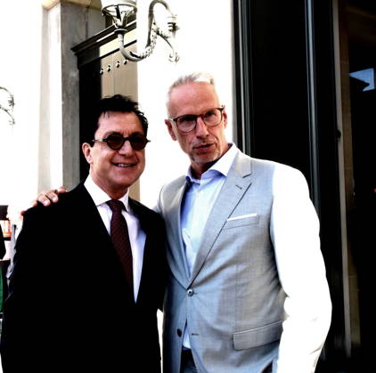 Serge Dorny, State Director; Bernd Doepke, BMW Branch Manager, Munich; Munich, July 4, 2026; Max Joseph Platz; Bavarian State Opera; OPERA FOR ALL; *Die Walküre* by Richard Wagner; Photo: Munich