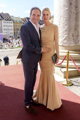 Thomas Ohrner with his wife Anne Arnholdt upon arrival at the Opera for All 2026 event, part of the Munich Opera Festival, featuring a live opera broadcast of Richard Wagner’s *Die Walküre* at the National Theater in Munich, July 4, 2026 Foto:xN.xKolinzx xFuturexImagex oper_6732