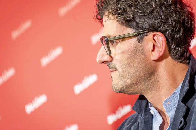 Luigi Pantisano EUR, Germany, Berlin, July 6, 2026 Press conference by Luigi Pantisano, chairman of the Die Linke party, at the Karl Liebknecht House on current issues
