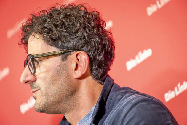 Luigi Pantisano EUR, Germany, Berlin, July 6, 2026 Press conference by Luigi Pantisano, chairman of the Die Linke party, at the Karl Liebknecht House on current issues