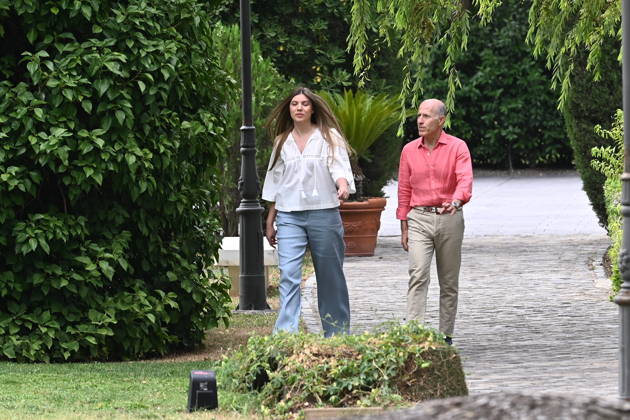 Infanta Sofía Visits the Monastery of Cogullada Infanta Sofía, during a visit to one of the educational activities at the Monastery of Cogullada, on July 8, 2026, in Zaragoza, Aragon, Spain. This afternoon, the Infanta will present the first edition of the Ibercaja Foundation’s Exemplary Educators grants, marking the foundation’s 150th anniversary, during which five teachers will be recognized for their excellence in educational leadership, sustainability, inclusion, educational research, and comprehensive health education. JULY 8, 2026 INFANTA EDUCATION TEACHING Ramó Zaragoza, Aragon Zaragoza, Aragon, Spain Copyright: xRamonxCometx 7653075
