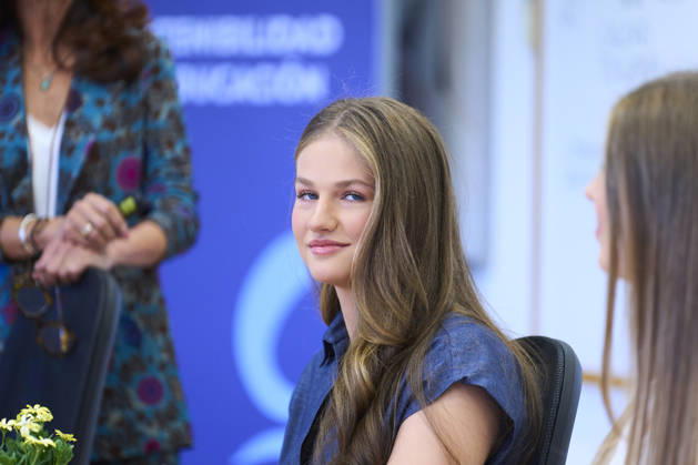 July 8, 2026, Zaragoza, Aragon, Spain: Crown Princess Leonor attends a series of workshops to mark the occasion of the first edition of the Ibercaja Foundationâ€⠢s ‘Docentes Referentesâ€⠢ Grants at Monastery of Nuestra Senora de Cogullada on July 8, 2026 in Zaragoza, Spain Zaragoza Spain - ZUMAg15_ 20260708_zaf_g15_056 Copyright: xJackxAbuinx