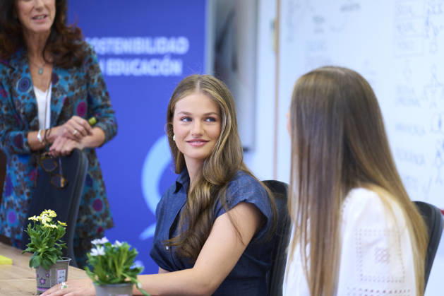July 8, 2026, Zaragoza, Aragon, Spain: Crown Princess Leonor, Princess Sofia attends a series of workshops to mark the occasion of the first edition of the Ibercaja Foundationâ€⠢s ‘Docentes Referentesâ€⠢ Grants at Monastery of Nuestra Senora de Cogullada on July 8, 2026 in Zaragoza, Spain Zaragoza Spain - ZUMAg15_ 20260708_zaf_g15_057 Copyright: xJackxAbuinx
