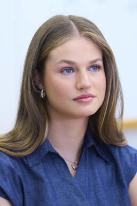 July 8, 2026, Zaragoza, Aragon, Spain: Crown Princess Leonor attends a series of workshops to mark the occasion of the first edition of the Ibercaja Foundationâ€⠢s ‘Docentes Referentesâ€⠢ Grants at Monastery of Nuestra Senora de Cogullada on July 8, 2026 in Zaragoza, Spain Zaragoza Spain - ZUMAg15_ 20260708_zaf_g15_064 Copyright: xJackxAbuinx