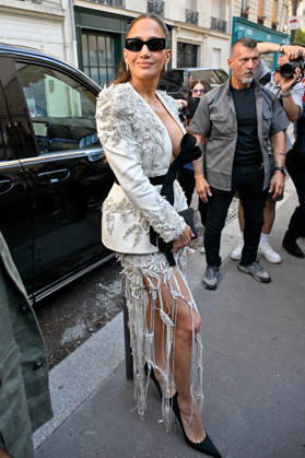 PFW Haute Couture Jennifer Lopez At Zuhair Murad Outside Arrivals JR Jennifer Lopez arriving at the Zuhair Murad show during Haute Couture Fashion Week in Paris, France, on 8 July 2026. Photo by Julien Reynaud APS-Medias ABACAPRESS.COM Paris France Copyright: xReynaudxJulien APS-Medias ABACAx