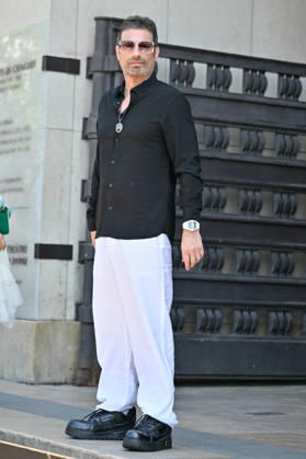 PFW Haute Couture Elie Saab Outside Arrivals JR Richard Orlinski arriving at the Elie Saab show during Haute Couture Fashion Week in Paris, France, on 8 July 2026. Photo by Julien Reynaud APS-Medias ABACAPRESS.COM Paris France Copyright: xReynaudxJulien APS-Medias ABACAx