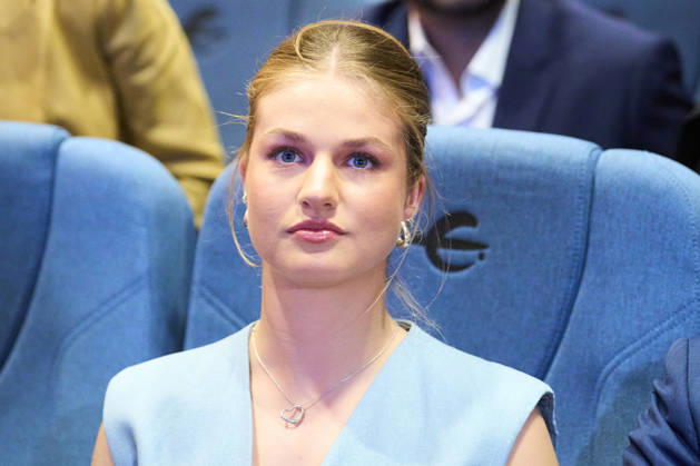 08-07-2026 Zaragoza Princess Leonor attending the Docentes Referentes event by Ibercaja Foundation in Zaragoza. No Spain  Copyright: xPPEx
