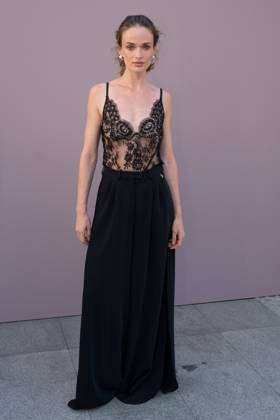 PFW - Zuhair Murad Photocall Anaelle Duguet attending the Zuhair Murad Haute Couture Fall Winter 2026 2027 show as part of Paris Fashion Week in Paris, France on July 08, 2026. Photo by Laurent Zabulon ABACAPRESS.COM Paris  Copyright: xZabulonxLaurent ABACAx
