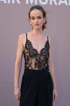 PFW - Zuhair Murad Photocall Anaelle Duguet attending the Zuhair Murad Haute Couture Fall Winter 2026 2027 show as part of Paris Fashion Week in Paris, France on July 08, 2026. Photo by Laurent Zabulon ABACAPRESS.COM Paris  Copyright: xZabulonxLaurent ABACAx