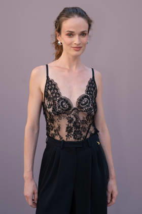 PFW - Zuhair Murad Photocall Anaelle Duguet attending the Zuhair Murad Haute Couture Fall Winter 2026 2027 show as part of Paris Fashion Week in Paris, France on July 08, 2026. Photo by Laurent Zabulon ABACAPRESS.COM Paris  Copyright: xZabulonxLaurent ABACAx