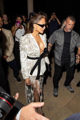 Jennifer Lopez at the Zuhair Murad Fall Winter 2026–2027 Haute Couture Collection fashion show during Paris Fashion Week (PFW) on July 8, 2026. Photo by Jérémy Melloul, Bestimage. Jennifer Lopez at the Zuhair Murad Fall Winter 2026–2027 Haute Couture Collection fashion show during Paris Fashion Week (PFW) on July 8, 2026, in Paris, France Copyright: xJeremyxMelloulx xBestimagexJeremyxMelloulx xBestimagex