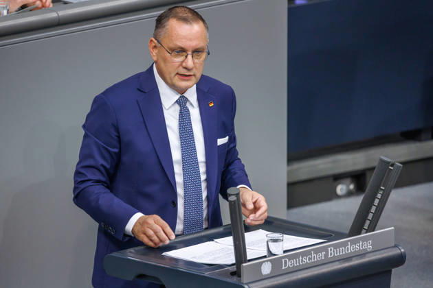 Bundestag Tino Chrupalla AfD in the German Bundestag on July 9, 2026, in Berlin, Berlin, Berlin, Germany, Bundestag