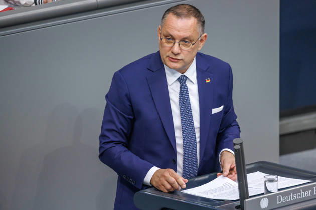 Bundestag Tino Chrupalla AfD in the German Bundestag on July 9, 2026, in Berlin, Berlin, Berlin, Germany, Bundestag