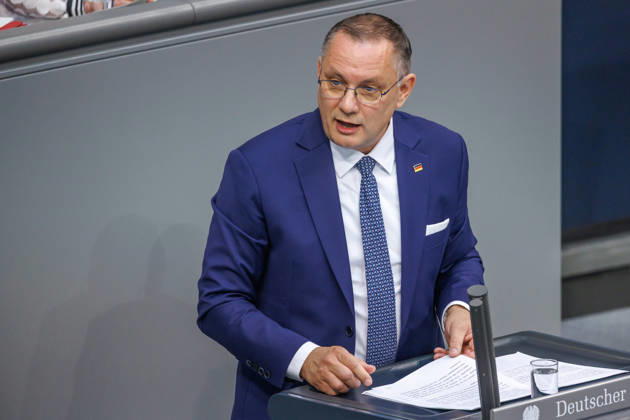 Bundestag Tino Chrupalla AfD in the German Bundestag on July 9, 2026, in Berlin, Berlin, Berlin, Germany, Bundestag