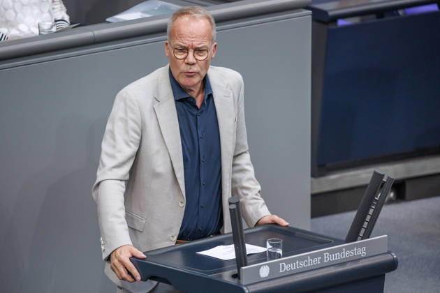 Bundestag: Matthias Miersch (SPD) in the German Bundestag on July 9, 2026, in Berlin, Berlin, Berlin, Germany, Bundestag