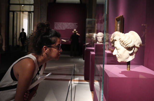 IPA86532449 - Milan, Preview of the Exhibition Beauty and Ugliness: Ideal, Real, and Caricatured in the Renaissance at the Gallerie d’Italia in Piazza Scala  Copyright: xDuilioxPiaggesix xDuilioxPiaggesix 86532449