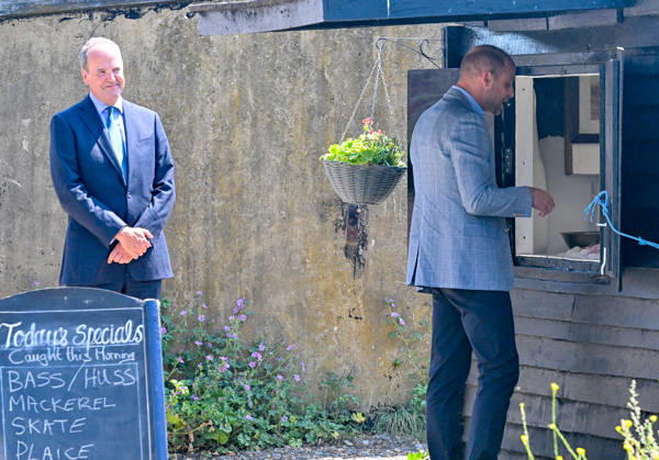 Prince of Wales visits Hastings, UK. 09 July 2026. Hastings, East Sussex, UK, 09 July 2026. The Prince of Wales (Prince William) visits the Old Town area of Hastings, meeting Fishermen and the local community., Credit:Lee Floyd Lee Floyd - B3214 Avalon UK, East Sussex, Hastings Copyright: xLeexFloydx xLeexFloydx-xB3214x xAvalonx 1115501057