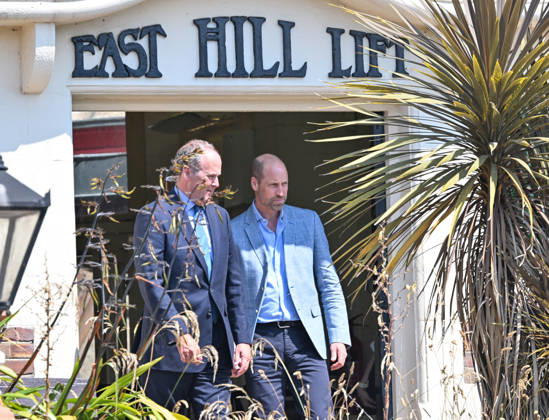 Prince of Wales visits Hastings, UK. 09 July 2026. Hastings, East Sussex, UK, 09 July 2026. The Prince of Wales (Prince William) visits the Old Town area of Hastings, meeting Fishermen and the local community., Credit:Lee Floyd Lee Floyd - B3214 Avalon UK, East Sussex, Hastings Copyright: xLeexFloydx xLeexFloydx-xB3214x xAvalonx 1115501412