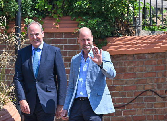 Prince of Wales visits Hastings, UK. 09 July 2026. Hastings, East Sussex, UK, 09 July 2026. The Prince of Wales (Prince William) visits the Old Town area of Hastings, meeting Fishermen and the local community., Credit:Lee Floyd Lee Floyd - B3214 Avalon UK, East Sussex, Hastings Copyright: xLeexFloydx xLeexFloydx-xB3214x xAvalonx 1115501828