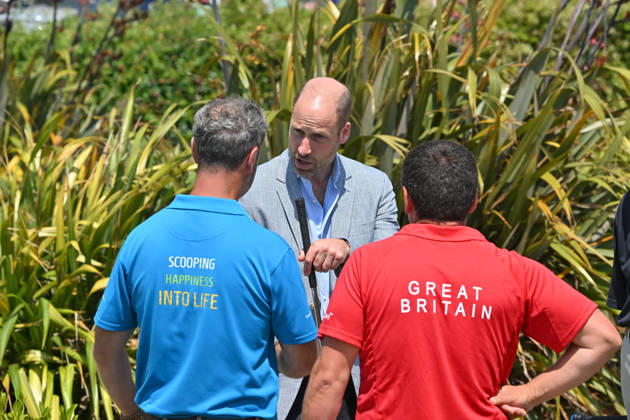 Prince of Wales visits Hastings, UK. 09 July 2026. Hastings, East Sussex, UK, 09 July 2026. The Prince of Wales (Prince William) visits the Old Town area of Hastings, meeting Fishermen and the local community., Credit:Lee Floyd Lee Floyd - B3214 Avalon UK, East Sussex, Hastings Copyright: xLeexFloydx xLeexFloydx-xB3214x xAvalonx 1115502007