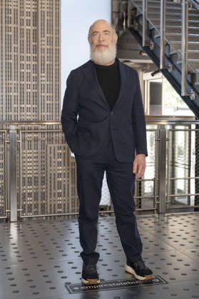 July 8, 2026, New York, New York, USA: J.K. SIMMONS visits the Empire State Building in New York to celebrate the Premiere of The Westies on MGM. 8 July 2026 New York USA  - ZUMAa265 20260708_zep_a265_049 Copyright: xEricxAcquayex