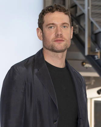 July 8, 2026, New York, New York, USA: TOM BRITTNEY visits the Empire State Building in New York to celebrate the Premiere of The Westies on MGM. 8 July 2026 New York USA  - ZUMAa265 20260708_zep_a265_053 Copyright: xEricxAcquayex