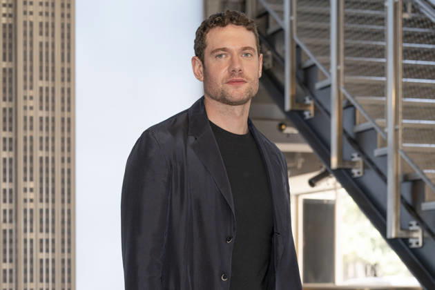 July 8, 2026, New York, New York, USA: TOM BRITTNEY visits the Empire State Building in New York to celebrate the Premiere of The Westies on MGM. 8 July 2026 New York USA  - ZUMAa265 20260708_zep_a265_055 Copyright: xEricxAcquayex