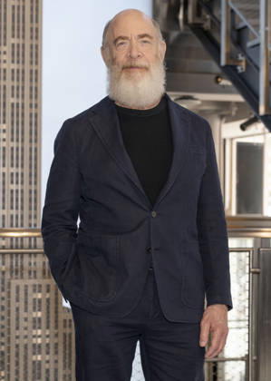 July 8, 2026, New York, New York, USA: J.K. SIMMONS visits the Empire State Building in New York to celebrate the Premiere of The Westies on MGM. 8 July 2026 New York USA - ZUMAa265 20260708_zep_a265_052 Copyright: xEricxAcquayex