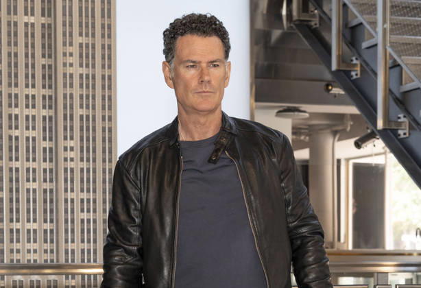July 8, 2026, New York, New York, USA: VINCENT WALSH visits the Empire State Building in New York to celebrate the Premiere of The Westies on MGM. 8 July 2026 New York USA - ZUMAa265 20260708_zep_a265_074 Copyright: xEricxAcquayex