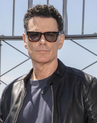 July 8, 2026, New York, New York, USA: VINCENT WALSH visits the Empire State Building in New York to celebrate the Premiere of The Westies on MGM. 8 July 2026 New York USA - ZUMAa265 20260708_zep_a265_093 Copyright: xEricxAcquayex