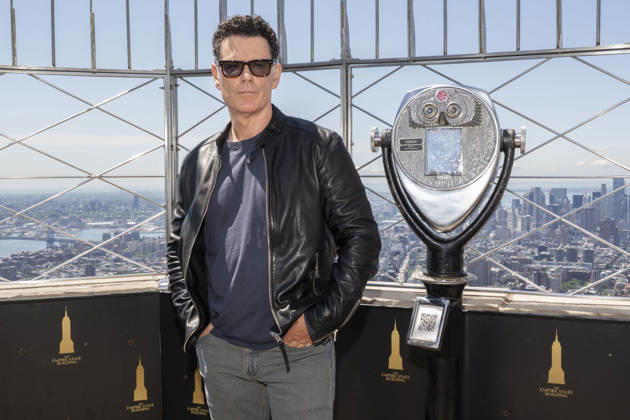 July 8, 2026, New York, New York, USA: VINCENT WALSH visits the Empire State Building in New York to celebrate the Premiere of The Westies on MGM. 8 July 2026 New York USA  - ZUMAa265 20260708_zep_a265_092 Copyright: xEricxAcquayex