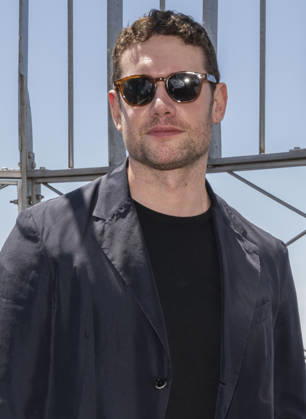 July 8, 2026, New York, New York, USA: TOM BRITTNEY visits the Empire State Building in New York to celebrate the Premiere of The Westies on MGM. 8 July 2026 New York USA  - ZUMAa265 20260708_zep_a265_101 Copyright: xEricxAcquayex