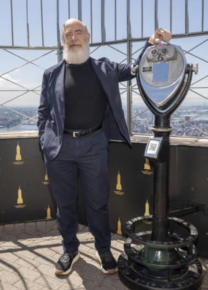 July 8, 2026, New York, New York, USA: J.K. SIMMONS visits the Empire State Building in New York to celebrate the Premiere of The Westies on MGM. 8 July 2026 New York USA - ZUMAa265 20260708_zep_a265_104 Copyright: xEricxAcquayex