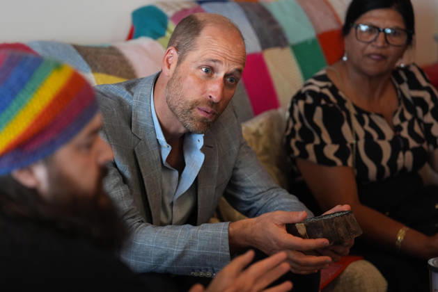 . 09 07 2026. Hastings, United Kingdom. Prince William during a visit to Hastings, United Kingdom, where he played crazy golf and met local fishermen. xPoolx xi-Imagesx IIM-26896-0024