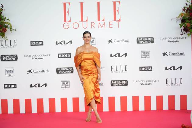 Photocall for the ELLE Gourmet Awards, ELLE Gourmet s iconic party to welcome summer, in the idyllic garden of the Italian Embassy in Madrid. July 9, 2026 Cristina Pedroche Photocall de los los ELLE Gourmet Awards, la emblemática fiesta de ELLE Gourmet para dar la bienvenida al verano, en el idílico jardín de la Embajada de Italia en Madrid. 09 de Julio de 2026 797 David Cordon Press Cordon Press 