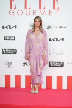 Photocall for the ELLE Gourmet Awards, ELLE Gourmet s iconic party to welcome summer, in the idyllic garden of the Italian Embassy in Madrid. July 9, 2026 Isabelle Junot Photocall de los los ELLE Gourmet Awards, la emblemática fiesta de ELLE Gourmet para dar la bienvenida al verano, en el idílico jardín de la Embajada de Italia en Madrid. 09 de Julio de 2026 797 David Cordon Press Cordon Press 