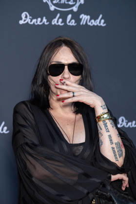 Sidaction Diner De La Mode NB Béatrice Dalle attends the Sidaction Diner de la Mode as part of Paris Fashion Week at Lycee Carnot on July 09, 2026 in Paris, France. Photo by Nasser Berzane ABACAPRESS.COM Paris France Copyright: xBerzanexNasser ABACAx