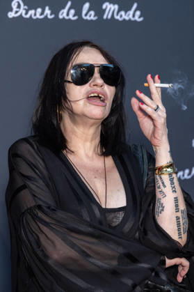 Sidaction Diner De La Mode NB Béatrice Dalle attends the Sidaction Diner de la Mode as part of Paris Fashion Week at Lycee Carnot on July 09, 2026 in Paris, France. Photo by Nasser Berzane ABACAPRESS.COM Paris France Copyright: xBerzanexNasser ABACAx