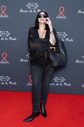 Sidaction Diner De La Mode NB Béatrice Dalle attends the Sidaction Diner de la Mode as part of Paris Fashion Week at Lycee Carnot on July 09, 2026 in Paris, France. Photo by Nasser Berzane ABACAPRESS.COM Paris France Copyright: xBerzanexNasser ABACAx