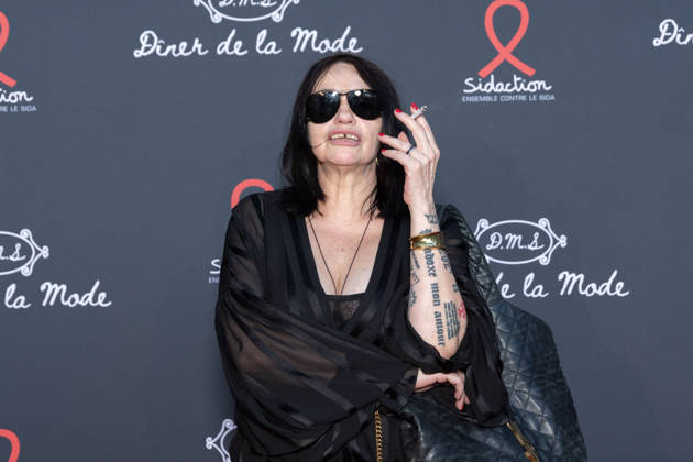 Sidaction Diner De La Mode NB Béatrice Dalle attends the Sidaction Diner de la Mode as part of Paris Fashion Week at Lycee Carnot on July 09, 2026 in Paris, France. Photo by Nasser Berzane ABACAPRESS.COM Paris France  Copyright: xBerzanexNasser ABACAx