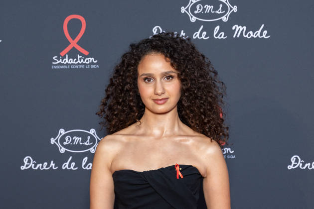 Sidaction Diner De La Mode NB Oulaya Amamra attends the Sidaction Diner de la Mode as part of Paris Fashion Week at Lycee Carnot on July 09, 2026 in Paris, France. Photo by Nasser Berzane ABACAPRESS.COM Paris France Copyright: xBerzanexNasser ABACAx