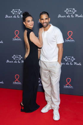 Sidaction Diner De La Mode NB Camélia Jordana, Oussem Belgacem attends the Sidaction Diner de la Mode as part of Paris Fashion Week at Lycee Carnot on July 09, 2026 in Paris, France. Photo by Nasser Berzane ABACAPRESS.COM Paris France Copyright: xBerzanexNasser ABACAx