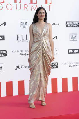 ELLE GOURMET AWARDS 2026, Paola Freire attends the ELLE GOURMET AWARDS 2026, at the Italian Embassy in Madrid, July 9, 2026, Spain Madrid Spain Copyright: xAtilanoxGarciax xSOPAxImagesx photo01825