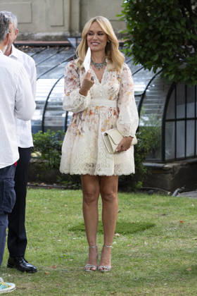 ELLE GOURMET AWARDS 2026, Patricia Conde attends the ELLE GOURMET AWARDS 2026, at the Italian Embassy in Madrid, July 9, 2026, Spain Madrid Spain Copyright: xAtilanoxGarciax xSOPAxImagesx photo01828