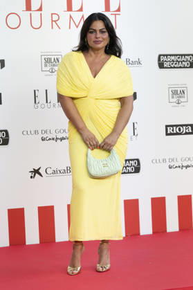 ELLE GOURMET AWARDS 2026, Marisa Jara attends the ELLE GOURMET AWARDS 2026, at the Italian Embassy in Madrid, July 9, 2026, Spain Madrid Spain Copyright: xAtilanoxGarciax xSOPAxImagesx photo01842